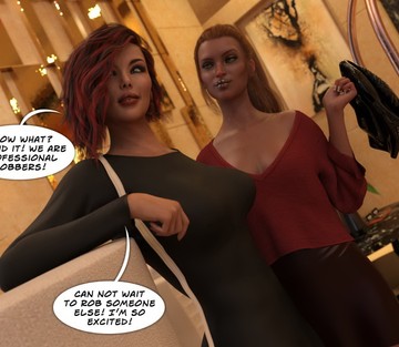 Glued Masks Intruders - Page 169