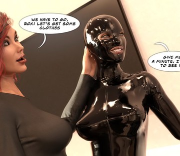 Glued Masks Intruders - Page 148