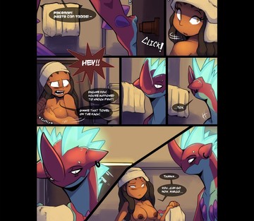 Hot Shower - Page 5