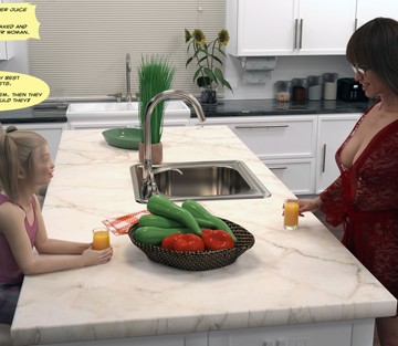 Weekend with the Grandparents - Page 147