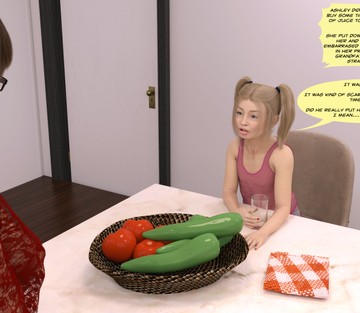 Weekend with the Grandparents - Page 151