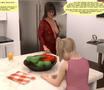 Weekend with the Grandparents - Page 154