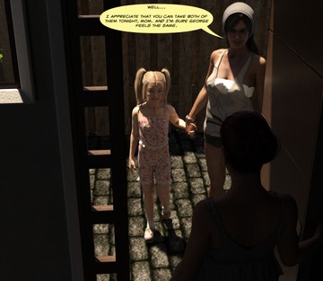 Weekend with the Grandparents - Page 18