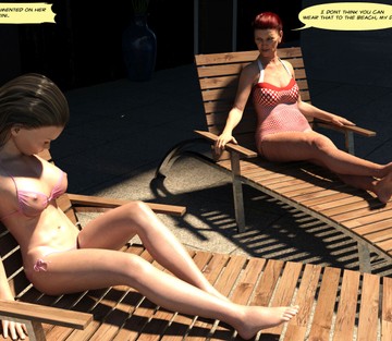 Weekend with the Grandparents - Page 245