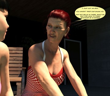 Weekend with the Grandparents - Page 258