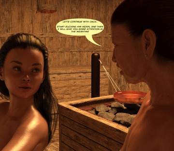 Weekend with the Grandparents - Page 379