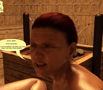 Weekend with the Grandparents - Page 391