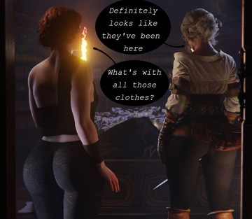 Ciri’s Hunt - Page 7