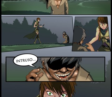 Blackwatch - Intruso - Page 3