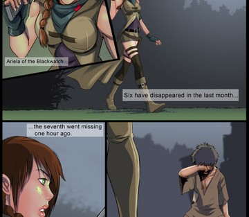 Blackwatch - Intruso - Page 2