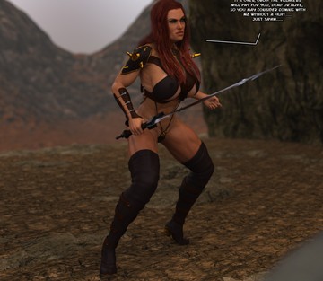 Red Sanya vs The Champion of Nemesis - Page 2