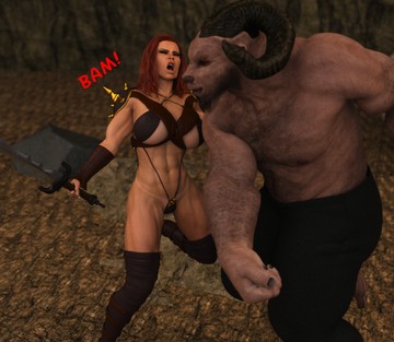 Red Sanya vs The Champion of Nemesis - Page 9