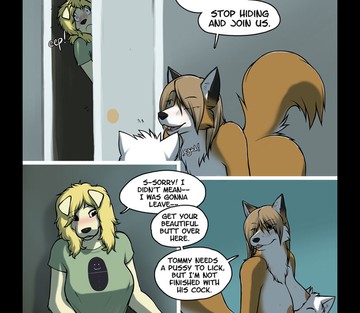 The Valet & The Vixen 3 - Page 11