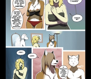 The Valet & The Vixen 3 - Page 4