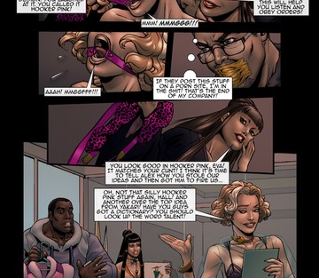 Fansadox 483 - Fashion Queen 1 - The Usurpers - Kittyhand - Page 23