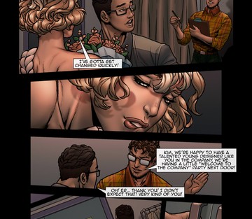 Fansadox 483 - Fashion Queen 1 - The Usurpers - Kittyhand - Page 56