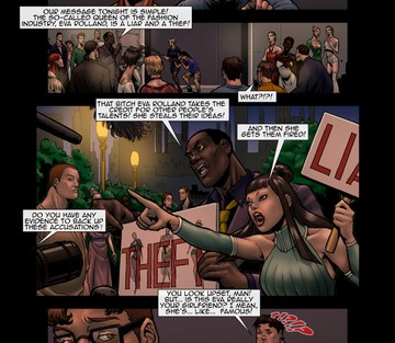 Fansadox 483 - Fashion Queen 1 - The Usurpers - Kittyhand - Page 5