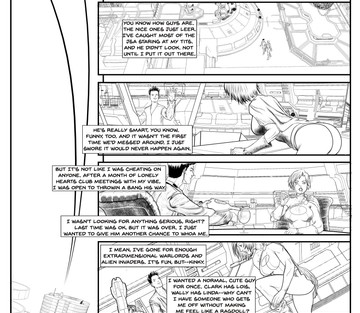 Power Girl's Boy Toy - Page 5