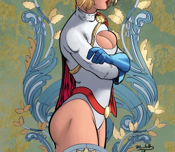 Power Girl's Boy Toy - Page 2