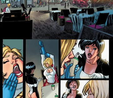 Power Girl's Boy Toy - Page 3