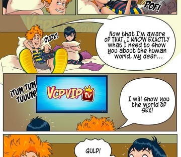 Hotel Transylvania - A Terrifyingly Sensual Night - Page 8