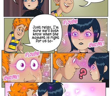 Hotel Transylvania - A Terrifyingly Sensual Night - Page 10
