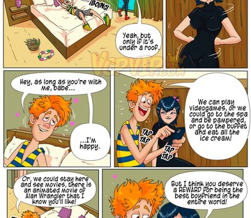 Hotel Transylvania - A Terrifyingly Sensual Night - Page 3