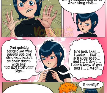 Hotel Transylvania - A Terrifyingly Sensual Night - Page 9
