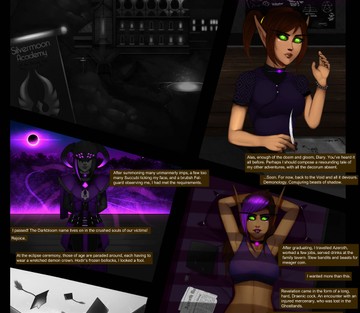 Diary of a Blood Elf