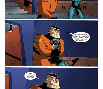 Danny Phantom Porn Comic