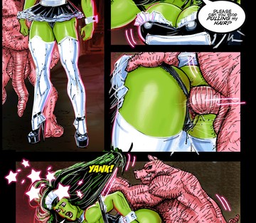 Green With Lust - Page 3