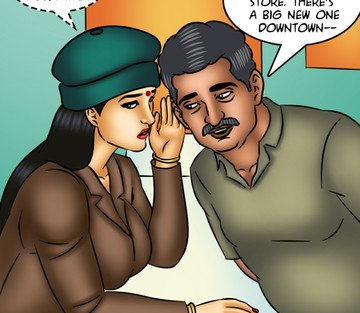 Savita Bhabhi - Episode 124 - Orgasm-shopping - Page 41
