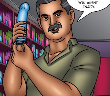 Savita Bhabhi - Episode 124 - Orgasm-shopping - Page 87
