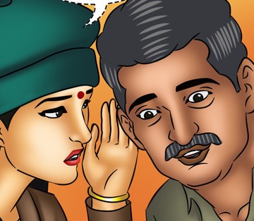 Savita Bhabhi - Episode 124 - Orgasm-shopping - Page 42