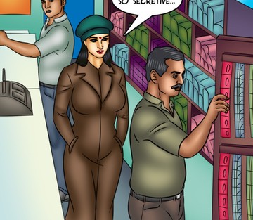 Savita Bhabhi - Episode 124 - Orgasm-shopping - Page 45
