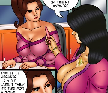 Savita Bhabhi - Episode 124 - Orgasm-shopping - Page 31