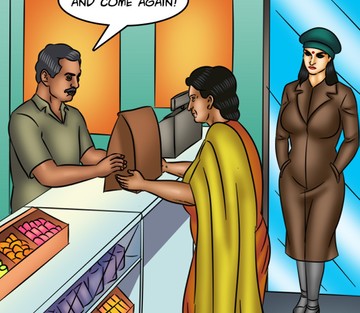 Savita Bhabhi - Episode 124 - Orgasm-shopping - Page 38