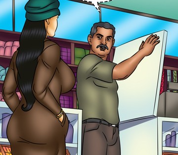 Savita Bhabhi - Episode 124 - Orgasm-shopping - Page 44
