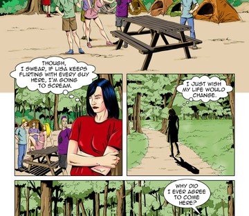 Be Weary What You Wish For - Vol. 3 - Growing Up is Hard to do - Page 3