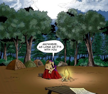 Be Weary What You Wish For - Vol. 3 - Growing Up is Hard to do - Page 12