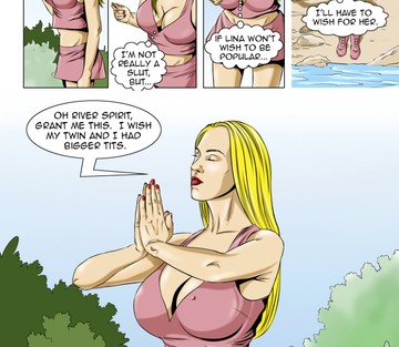 Be Weary What You Wish For - Vol. 3 - Growing Up is Hard to do - Page 7
