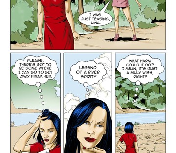 Be Weary What You Wish For - Vol. 3 - Growing Up is Hard to do - Page 5