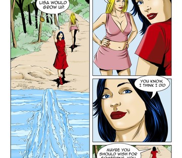 Be Weary What You Wish For - Vol. 3 - Growing Up is Hard to do - Page 6