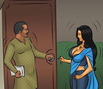 Savita Bhabhi - Episode 106 - Caught Cheating - Page 149