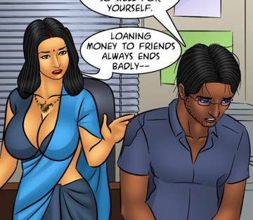 Savita Bhabhi - Episode 106 - Caught Cheating - Page 17