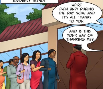 Savita Bhabhi - Episode 106 - Caught Cheating - Page 2