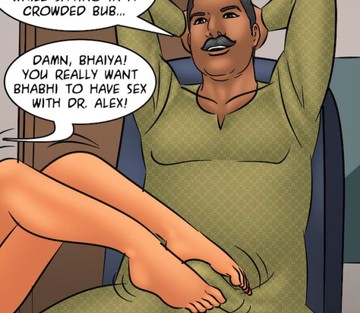 Savita Bhabhi - Episode 106 - Caught Cheating - Page 23