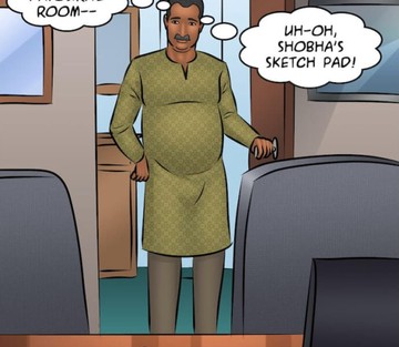 Savita Bhabhi - Episode 106 - Caught Cheating - Page 147