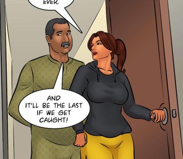 Savita Bhabhi - Episode 106 - Caught Cheating - Page 145