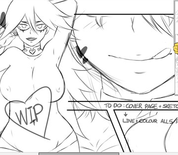 18+ Only Hero - Midnight - Page 6